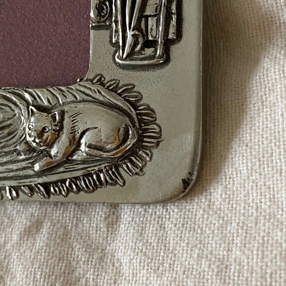 VTG l 90s l Seagull Pewter Christmas Frame - Picture 13 of 16